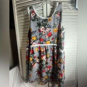 SIGNATURE STUDIO chic Floral Striped Blouse